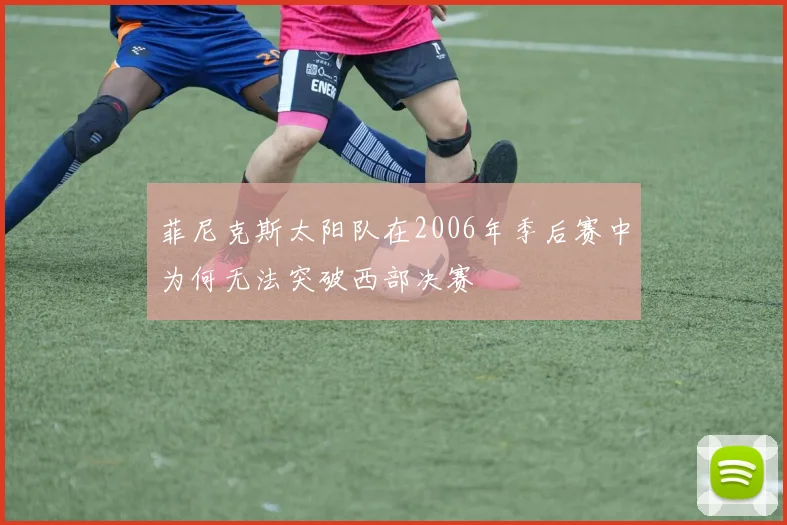 菲尼克斯太阳队在2006年季后赛中为何无法突破西部决赛